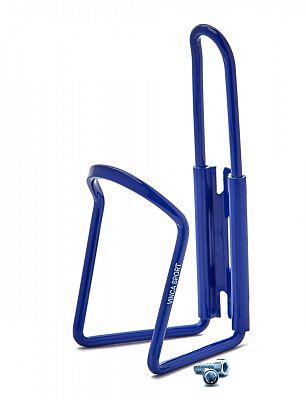 Флягодержатель Vinca sport НС 11 алюминий синий HC 11 dark blue
