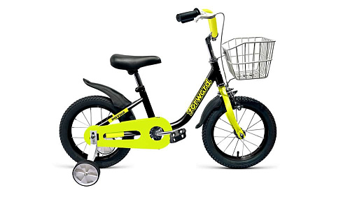 													Велосипед детский FORWARD Barrio 14" XS 1 ск. черный  2019