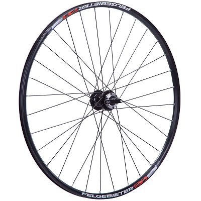 Колесо переднее 28" Felgebieter,  O.L.D. 100 мм, 32HH, дисковый, под ротор 6 болтов, Х95026 Колесо переднее 28" Felgebieter,  O.L.D. 100 мм, 32HH, дисковый, под ротор 6 болтов, Х95026