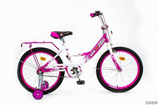 Велосипед детский  MAXXPRO MAXXPRO-N20-1 20"  фиолетово-белый Z20205(18) 