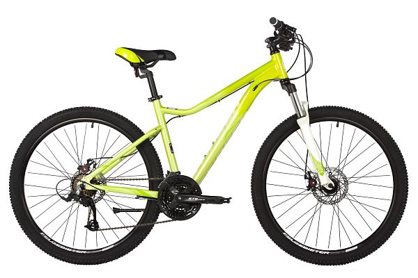Велосипед горный Stinger LAGUNA EVO SE 26" 17" 21 скорость (3x7) ск. зеленый 26AHD.LAGUEVO.17GN22 20