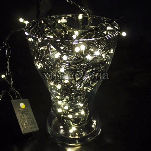 9 м, белый теплый 100 LED, , провод , 2018519 9 м, белый теплый 100 LED, , провод , 2018519