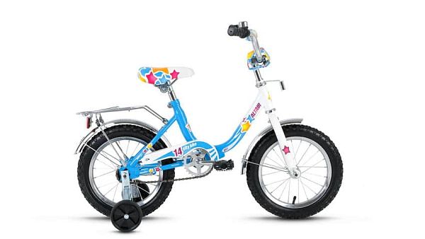 Велосипед детский ALTAIR City girl 14" XS 1 ск. синий ALTAIR City girl 14  синий 