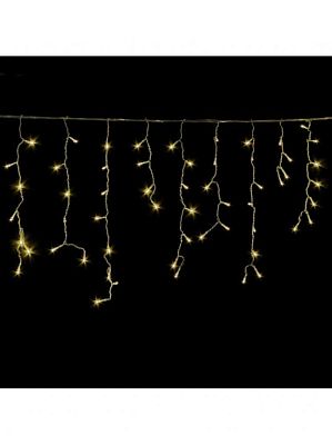 Уценка Светодиодная бахрома 3 м, белый теплый , , провод , К130-269