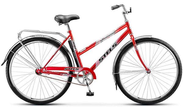 Велосипед городской дорожный  STELS Navigator 300 Lady 28"/700c 20" красный LU070378 