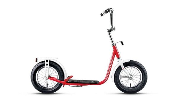 Велосипед детский FORWARD Pluton 12" XS 1 ск. красный матовый FORWARD Pluton - красный матовый 