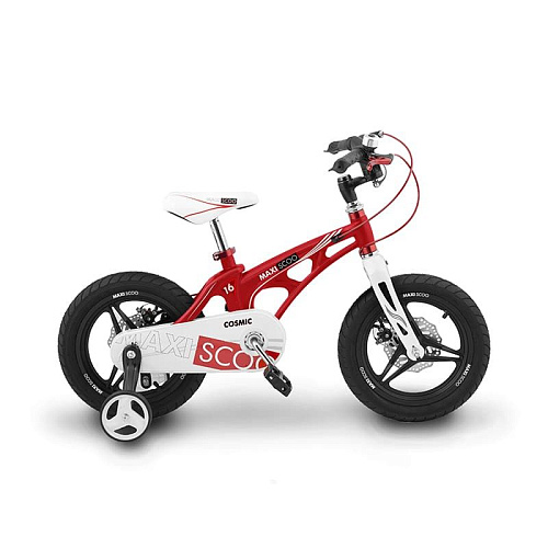 													Велосипед детский  Maxiscoo Cosmic Делюкс 16"  красный  