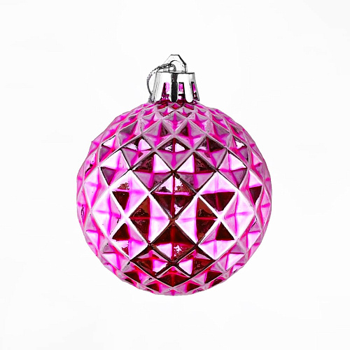 Набор шаров 6 см 34 шт розовый MAS86PINK фото 3 Набор шаров 6 см 34 шт розовый MAS86PINK фото 3