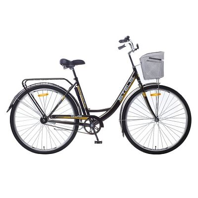 Велосипед городской дорожный STELS Navigator 345 28"/700c 20" 1 ск. темно-оливковый LU078214 