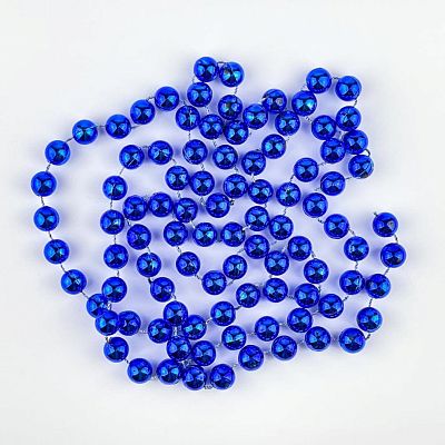 Бусы синий 1.8 м см SML-5b-X Бусы синий 1.8 м см SML-5b-X