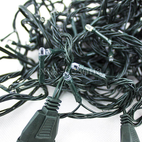 													 9 м, синий 100 LED, , провод , 2018515 фото 3