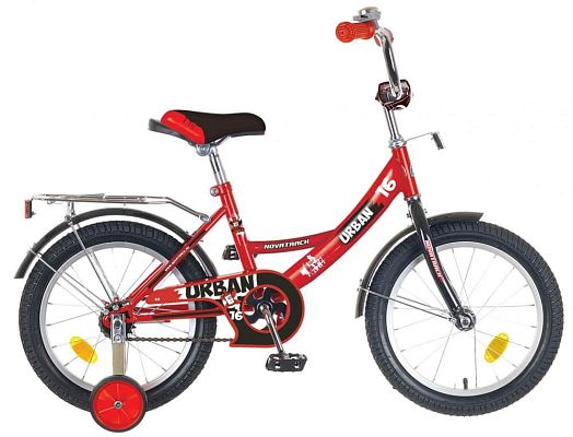Велосипед детский Novatrack URBAN 18" 10,5"  ск. красный 183URBAN.RD6 
