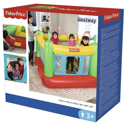 Батут надувной 175x173x135 см, арт. 93533 фото 5 Батут надувной 175x173x135 см, арт. 93533 фото 5