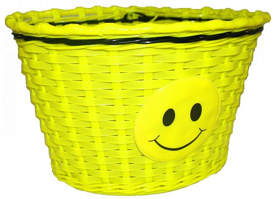 Велокорзина передняя Vinca sport Night Vision детская желтый P 04 Night Vision