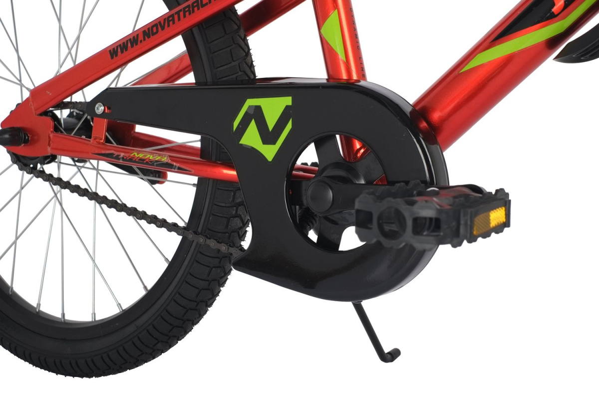 Велосипед горный Novatrack JUSTER 20" ск. красный 205JUSTER.RD23 2023 фото 5 Велосипед горный Novatrack JUSTER 20" ск. красный 205JUSTER.RD23 2023 фото 5