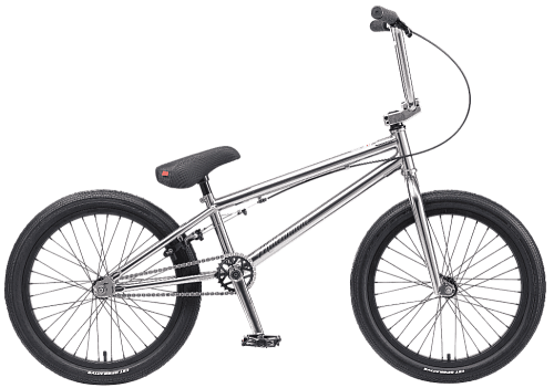 													Велосипед BMX  Tech Team Millennium 20" 20,5" хром 980016 2021