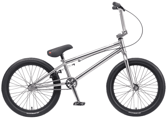 Велосипед BMX  Tech Team Millennium 20" 20,5" хром 980016 2021