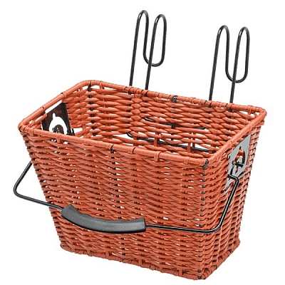 Велокорзина передняя STELS JL-083 xs коричневый 270061 Велокорзина передняя STELS JL-083 xs коричневый 270061