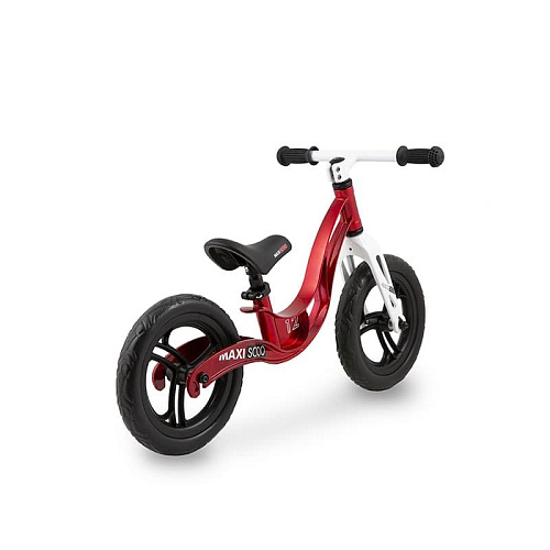Велосипед Беговел Maxiscoo Rocket 12" XS 1 ск. красный фото 2 Велосипед Беговел Maxiscoo Rocket 12" XS 1 ск. красный фото 2
