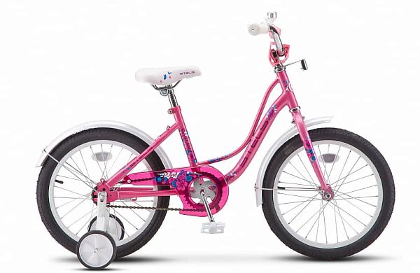 Велосипед детский  STELS WIND 16" 11" розовый LU081201 