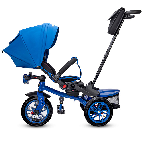 Детский трехколесный велосипед с ручкой LAMBORGHINI L5B синий L5B фото 4 Детский трехколесный велосипед с ручкой LAMBORGHINI L5B синий L5B фото 4