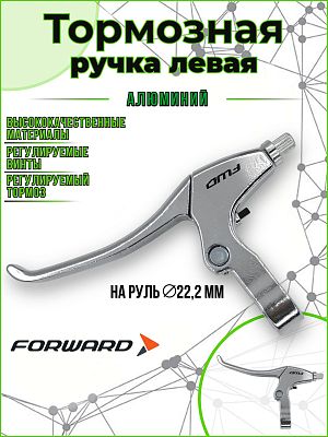 Тормозная ручка Bike Parts SSY-25 левая на руль 22.2 мм 1502-0409