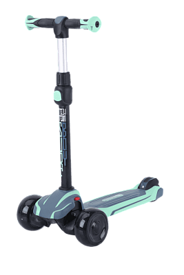 Самокат Детский Tech Team SURF BOY черно-голубой   Самокат Детский Tech Team SURF BOY черно-голубой