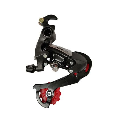 Переключатель задний SUNRUN RD-HG-18B, 6/7/8 скоростей, на ось, средняя, 36T  1RD107000088 Переключатель задний SUNRUN RD-HG-18B, 6/7/8 скоростей, на ось, средняя, 36T  1RD107000088