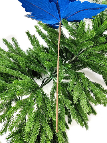 Цветок синий d 29 см 99222901blue фото 3 Цветок синий d 29 см 99222901blue фото 3