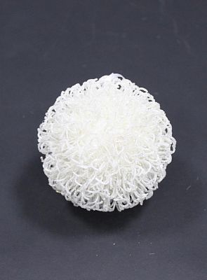 Шар 12 см 1 шт белый 9918850