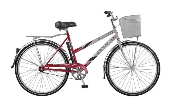 Велосипед городской дорожный STELS Navigator 200 Lady 26" 17" 21 ск. красный LU0001090 