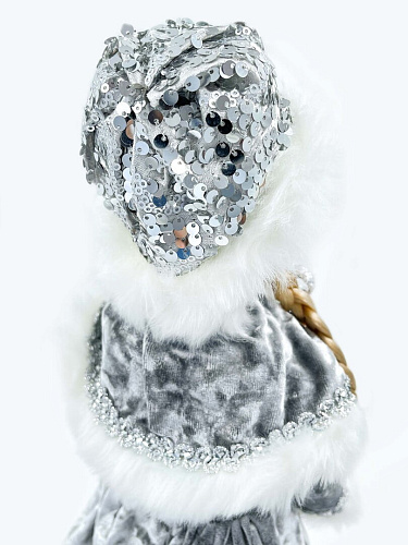 Снегурочка 45 см серебристый S9918005 фото 5 Снегурочка 45 см серебристый S9918005 фото 5