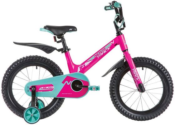 Велосипед детский  Novatrack BLAST 16"  фуксия 165MBLAST.PR9 2019