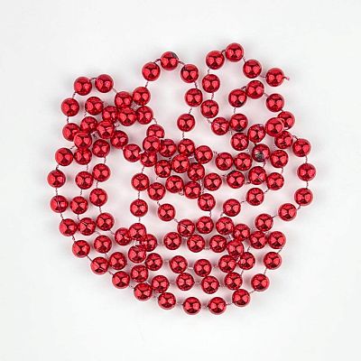 Бусы красный 1.8 м см SML-4r-X Бусы красный 1.8 м см SML-4r-X