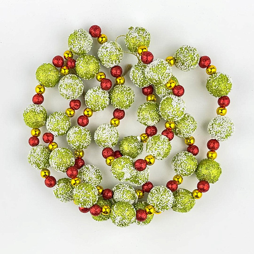 													Бусы зеленый  см tt-038g-X