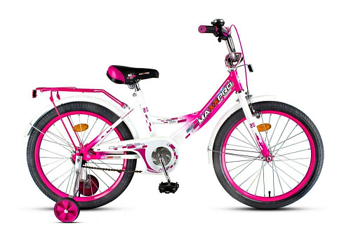 													Велосипед детский  MAXXPRO MAXXPRO-N20-1 20"  розово-белый MAXXPRO-20-5 