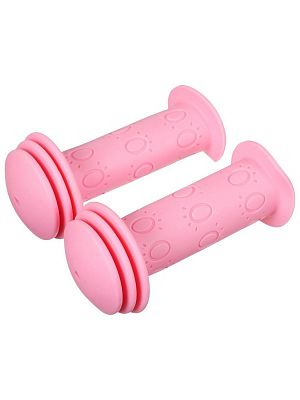 Грипсы детские (грибочки) Vinca sport  102 см розовый H-G 96 princes Kate Грипсы детские (грибочки) Vinca sport  102 см розовый H-G 96 princes Kate