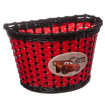 Велокорзина передняя STG HL-BS01-2А детская черно-красная Х90005