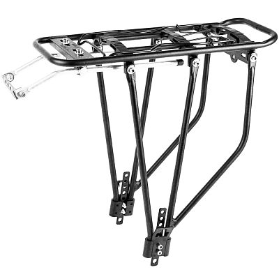 Багажник Vinca sport H-AL 74 26"-28", алюминий, черный H-AL 74 Багажник Vinca sport H-AL 74 26"-28", алюминий, черный H-AL 74