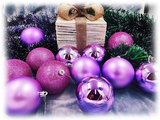 Набор шаров 5,5 см 12 шт розовый AL-13-45Pink