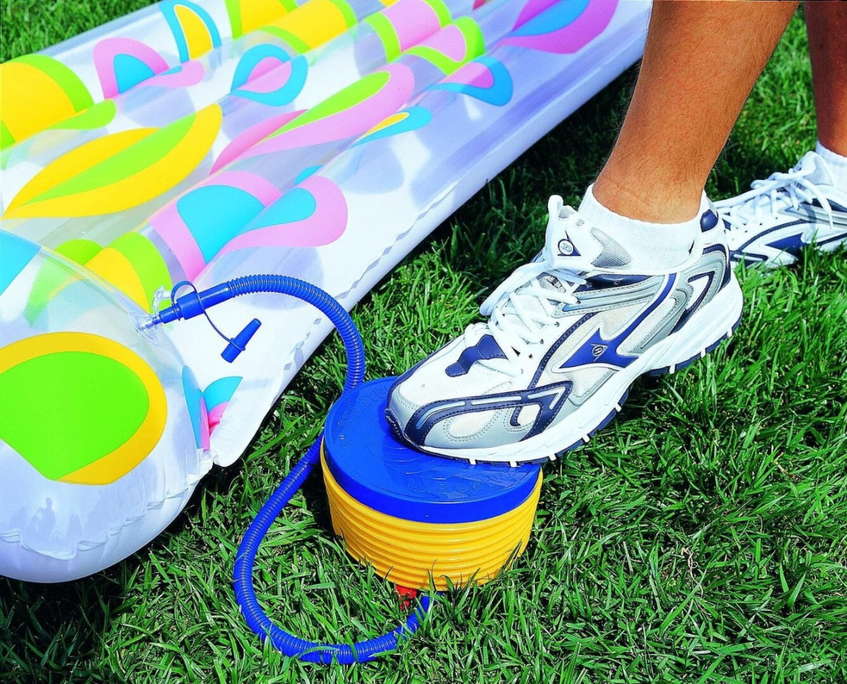 Насос ножной 13 см Bestway 62007 BW фото 2 Насос ножной 13 см Bestway 62007 BW фото 2