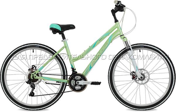 Велосипед горный Stinger Latina D 26" 17" 18 ск. зеленый 26SHD.LATINAD.17GN8 