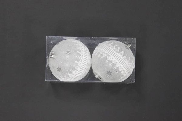 Набор шаров  см 2 шт  9918184