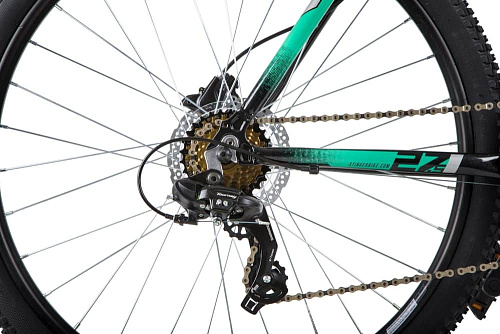 													Велосипед горный Stinger ELEMENT PRO 27.5" 20"  ск. зеленый 27AHD.ELEMPRO.20GN0 2020 фото 5
