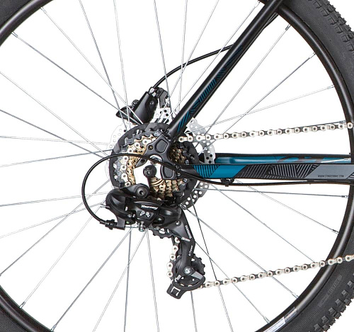 													Велосипед горный Stinger Graphite Evo 27.5" 18" 21 ск. черный 27AHD.GRAPHEVO.18BK0 2020 фото 5