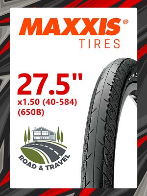 Велопокрышка MAXXIS 27.5x1.50 (40-584) (650B) DETONATOR 60 TPI черный TB85917100