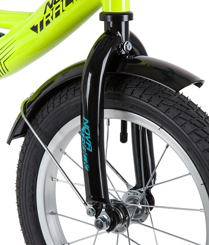 													Велосипед детский  Novatrack VECTOR 14" 9" зеленый 143VECTOR.GN20 2020 фото 2