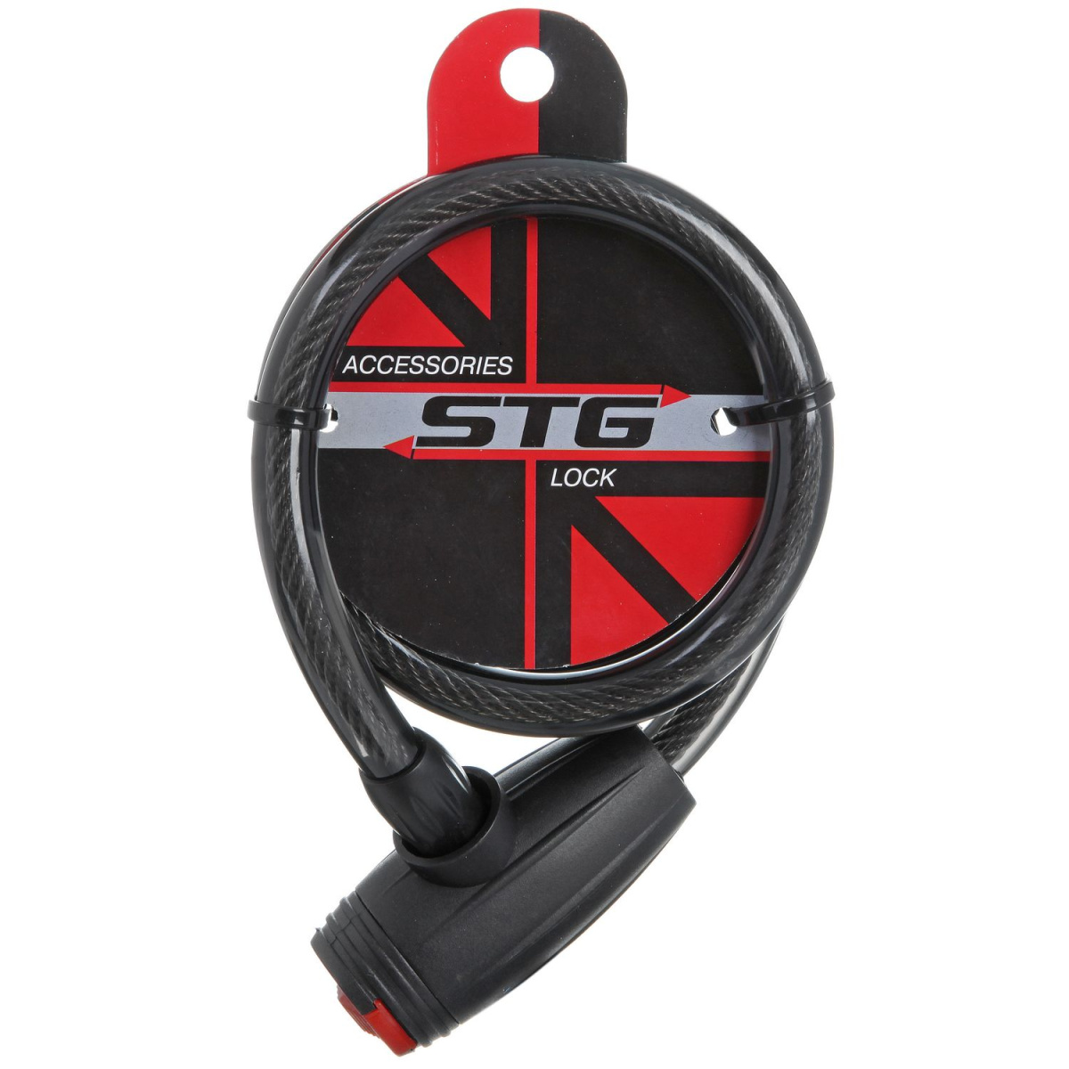 Замок с ключом STG , 12x1200мм, черный, Х66510 фото 2 Замок с ключом STG , 12x1200мм, черный, Х66510 фото 2