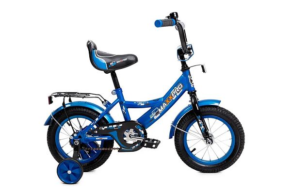 Велосипед детский MAXXPRO MAXXPRO-N12-0 12"  1 ск. синий N12-0 