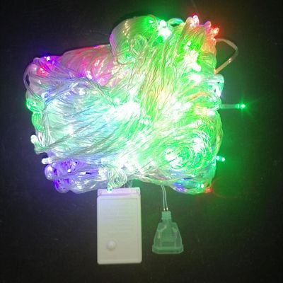 Светодиодный занавес водопад 3x2 м, МИКС 320 LED, , провод , K130-722